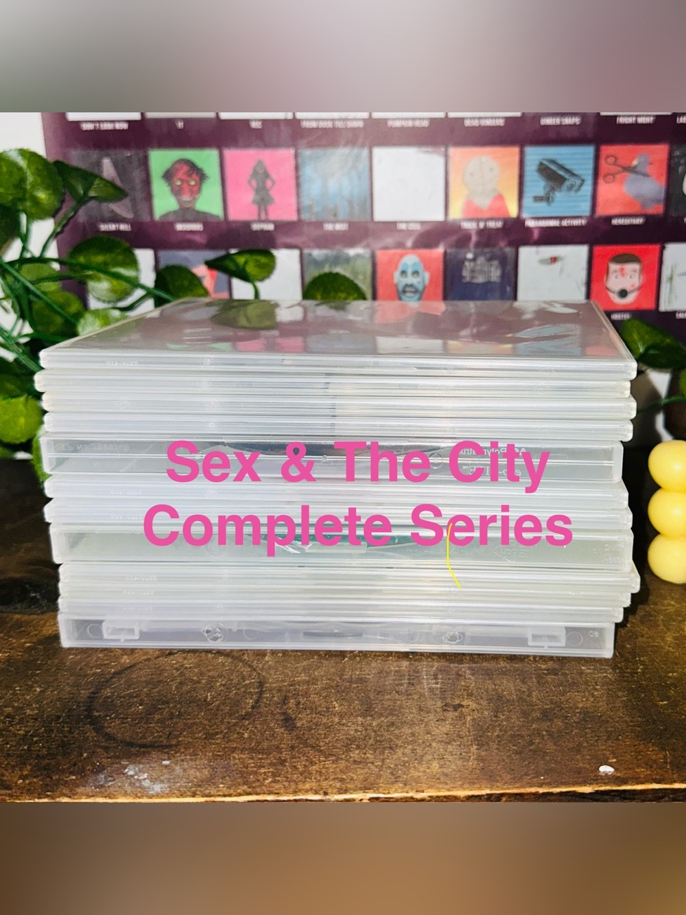 Sex and the City Complete TV Show Series DVD Set